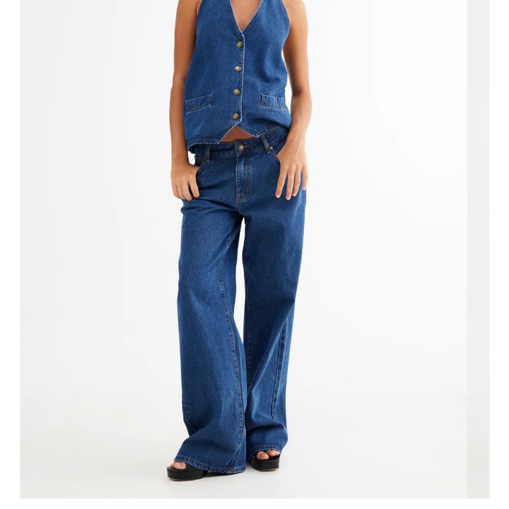 LIONESS TOP MODEL JEAN
DARK DENIM